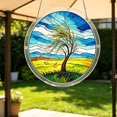 thumbnail image 4 of Acrylic Suncatcher Puzzle 83 Piece DIY Window Hanging Sun Catcher Boho Home Decor, Colorful Light Refraction Window Art for Living Room Bedroom Porch Wall, Handmade Gift for Holiday Birthday, 4 of 7