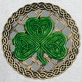 thumbnail image 3 of CafePress - Shamrock And Celtic Knots Zip Hoodie - Women's Zip Hoodie, 3 of 4