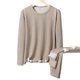 thumbnail image 1 of Ropa interior térmica para hombres con forro polar largo Johns capa base conjunto superior inferior para clima frío, 1 of 6