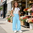 thumbnail image 4 of DxhmoneyHX Womens Jean Shorts Stretchy High Waisted Lightweight Shorts Summer Casual Pull on Drawstring Denim Shorts with Pockets, 4 of 9