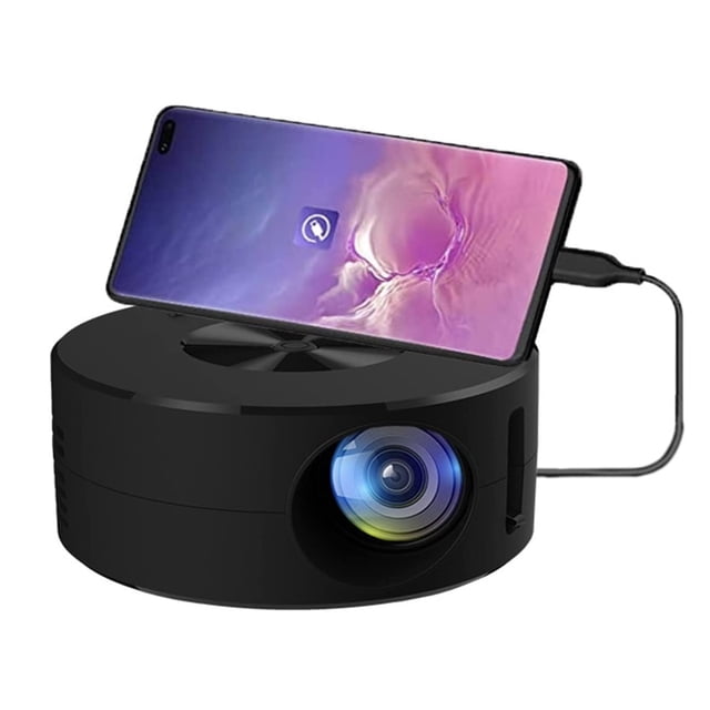 Proyector portátil LED HD Mini 110*47 mm 15Ansi 10W 0.2kg Genérico Generic