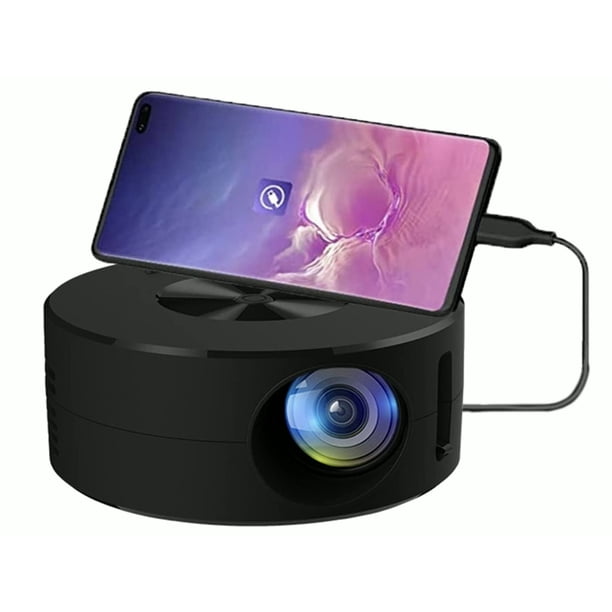 Proyector portátil LED HD Mini 110*47 mm 15Ansi 10W 0.2kg Genérico Generic
