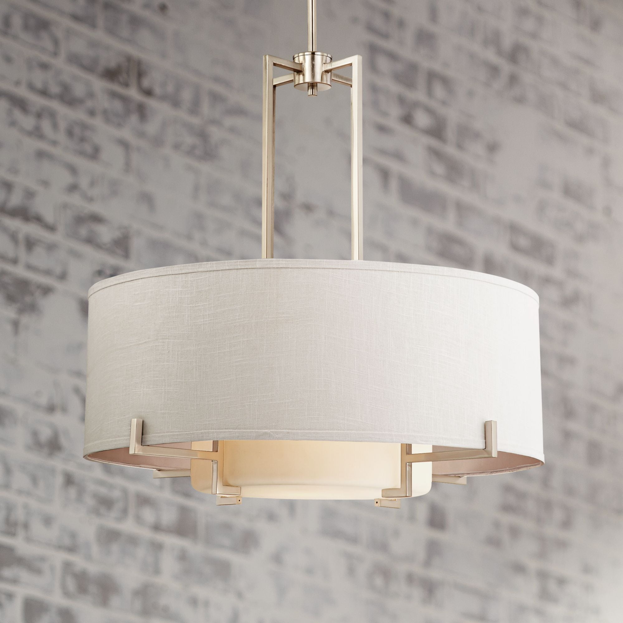 Possini Euro Design Concentric Shades 28 Wide Pendant Possini Euro Design Concentric Shades 28 Wide Pendant Light Com