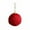 Red, variant on Kbndieu Gray Christmas Ball Ornaments, 80mm/3.14" Christmas Tree Decorations Ornaments Xmas Shatterproof Foam Hanging Balls for Xmas Tree, Holiday, Wedding, Party