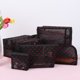 thumbnail image 1 of Bolsa de maquillaje de tocador de 6 piezas de malla con cremallera para viajes de vacaciones para mujeres y niñas, 1 of 9