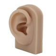 thumbnail image 1 of Fake Ear Model, Soft Silicone Human Ear Model Right Ear Flexible Multi Purpose  For Earrings Display For Acupuncture Practical Training Light Complexion,Dark Complexion,Brown, 1 of 8