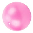 thumbnail image 3 of 25cm Pilates Fitness Ball, Yoga Exercise Ball for Abdominal Muscle Training, 3 of 7