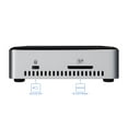 thumbnail image 4 of Intel NUC6i3SYK Mini PC, Intel Core i3-6100U 2.3GHz, 8GB RAM, 512GB NVMe SSD, HDMI, Mini DisplayPort, Card Reader, Wi-Fi, Bluetooth, Windows 10 Pro, 4 of 5