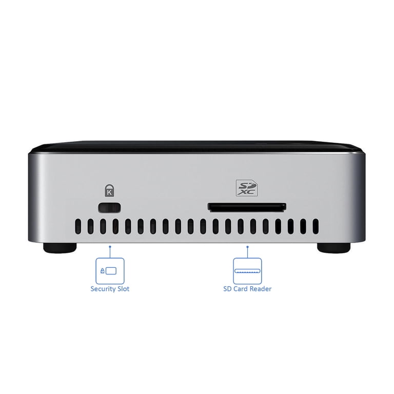 Intel NUC6i3SYK Mini PC, Intel Core i3-6100U 2.3GHz, 32GB RAM