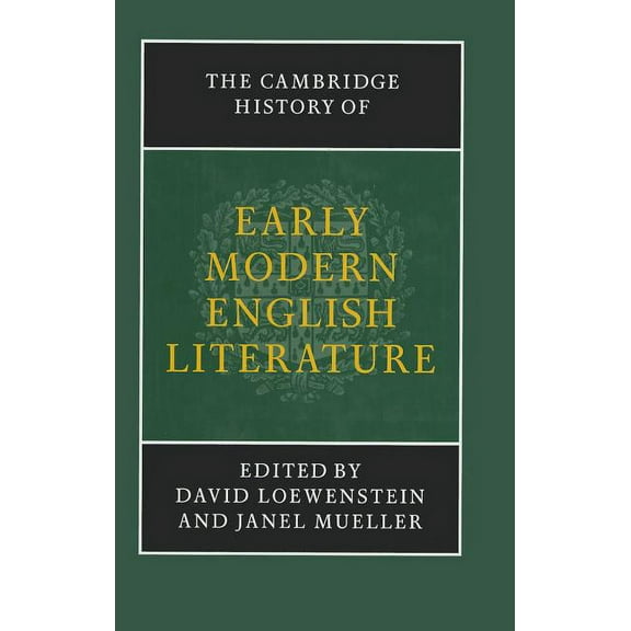 New Cambridge History of English Literat The Cambridge History of Early Modern English Literature, (Hardcover)
