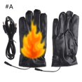 thumbnail image 3 of Guantes unisex de pantalla táctil de invierno, guantes de calefacción eléctrica, guantes de esquí de invierno, calefacción de doble cara Feliz Sencillez, 3 of 5