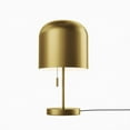 thumbnail image 3 of Table Desk Lamp, Gold, Metal, Living Kitchen Cafe Bistro Hospitality Restaurant, Modern Contemporary Boutique HB33932, 3 of 9