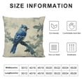 thumbnail image 5 of SHANXI Cyanistes Caeruleus Animals Double Sided Printing for Couch Sofa Outdoor Car 24x24in, 5 of 5