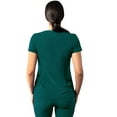 thumbnail image 2 of Adar Addition Scrubs For Women - Modern V-Neck Scrub Top, 2 of 8