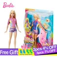 thumbnail image 2 of Barbie-Muñeca Original de buceo, Dolphin Magic Adventure, con ropa y accesorios, juguete para bebés, Brinquedo para niños Fivean unisex, 2 of 2