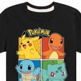 thumbnail image 3 of Pokémon - Pokémon Squares - Youth Short Sleeve Graphic T-Shirt, 3 of 5