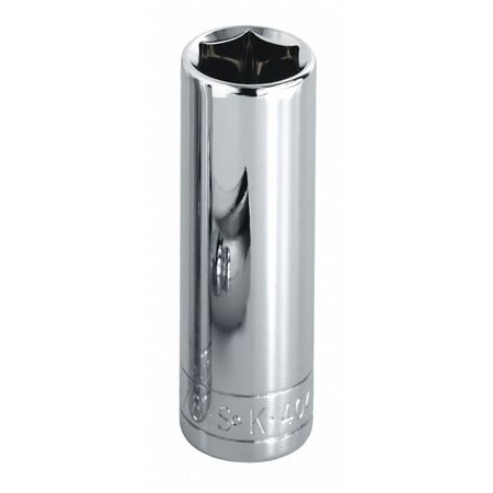 

Socket Steel Chrome 9/16 in