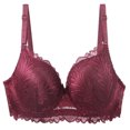 thumbnail image 2 of Women's Underwire Bra, T-Shirt Bra For Everyday Wear, Lightly Lined For Support And Smooth Look, 2 of 8