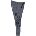thumbnail image 2 of Ecko Unltd Men's Sweatpants Puff Print Heather Grey Marled Fleece Jogger (Small, Grey Marled), 2 of 5
