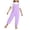 Purple, variant on Qopobobo Baby Long Sleeve Bodysuit Kids Straight Leg Baggy Bib Overalls Boys Girls Adjustable Strap Summer Casual Jumpsuits Cotton Preppy Clothes Cute Romper Blue,11-12 Years