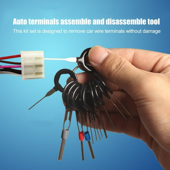 Needle extractor,Terminal Remove Tool Pin Crimp Wire Rusuo