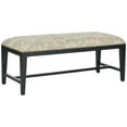 thumbnail image 3 of SAFAVIEH Zambia Bench Taupe / Beige, 3 of 5