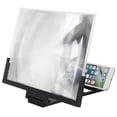 thumbnail image 2 of Tcwhniev 14 Inch Cell Phone Screen Magnifier 3D Video Cell Phone Amplifier Stand Bracket, 2 of 10