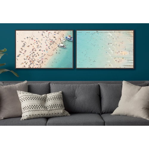 Marmont Hill Beaches Diptych