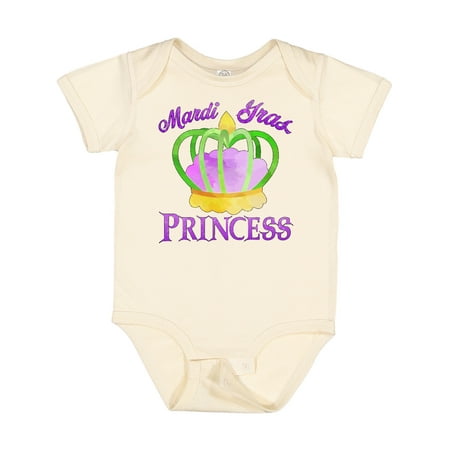 

Inktastic Mardi Gras Princess Girls Baby Bodysuit