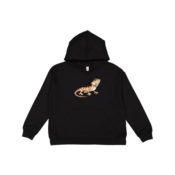 Inktastic Cute Bearded Dragon Youth Hoodie Sweatshirt