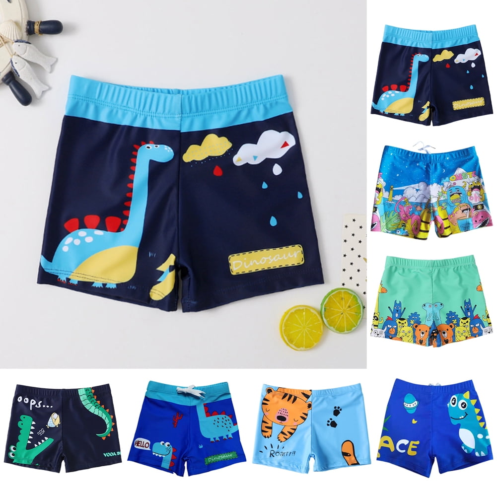 shenmeida Boy Swimming Trunks Beach Shorts Swim Trunks Baby Boy Quick