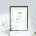 thumbnail image 3 of Wexford Home Soft Eucalyptus Branch IV-Framed Print - Espresso - 16X22, 3 of 4
