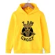 thumbnail image 3 of Sudadera con capucha Kawaii Groot, ropa para niños, ropa para niñas, ropa de moda para bebés, sudadera deportiva cálida para primavera y otoño 2024, camisetas para niños, 3 of 4