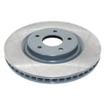 thumbnail image 1 of Durago BR90130201 Titanium Series Vented Front Brake Rotor Compatible With Select Nissan Rogue 14-19 Models, 1 of 4