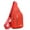 Red-113, variant on Waterproof Crossbody Bag, Fashionable Sling Pack, Large Capacity 30L, Lightweight Fabric, Front Pocket Design, For Women Travel, Commuting, Durable Water-Resistant Material, Urban Daily SOPABCP