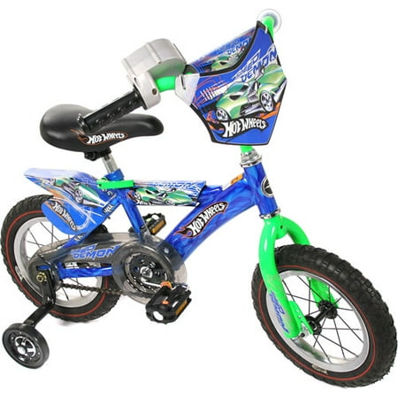 Hot Wheels 12" Boys' Bike