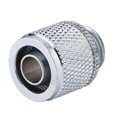 thumbnail image 2 of Peahefy 2PCS G1/4 2 Points de Compression de Tube Souple Raccord de Refroidissement par Eau pour Système de Refroidissement par Eau Informatique, Tuyau Torsion Rapide, Raccords de Torsion Rapide, 2 of 8
