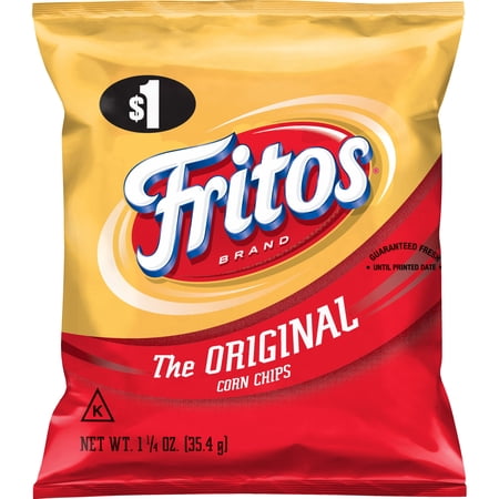 Fritos Original Corn Chips, 1.25 oz Bag