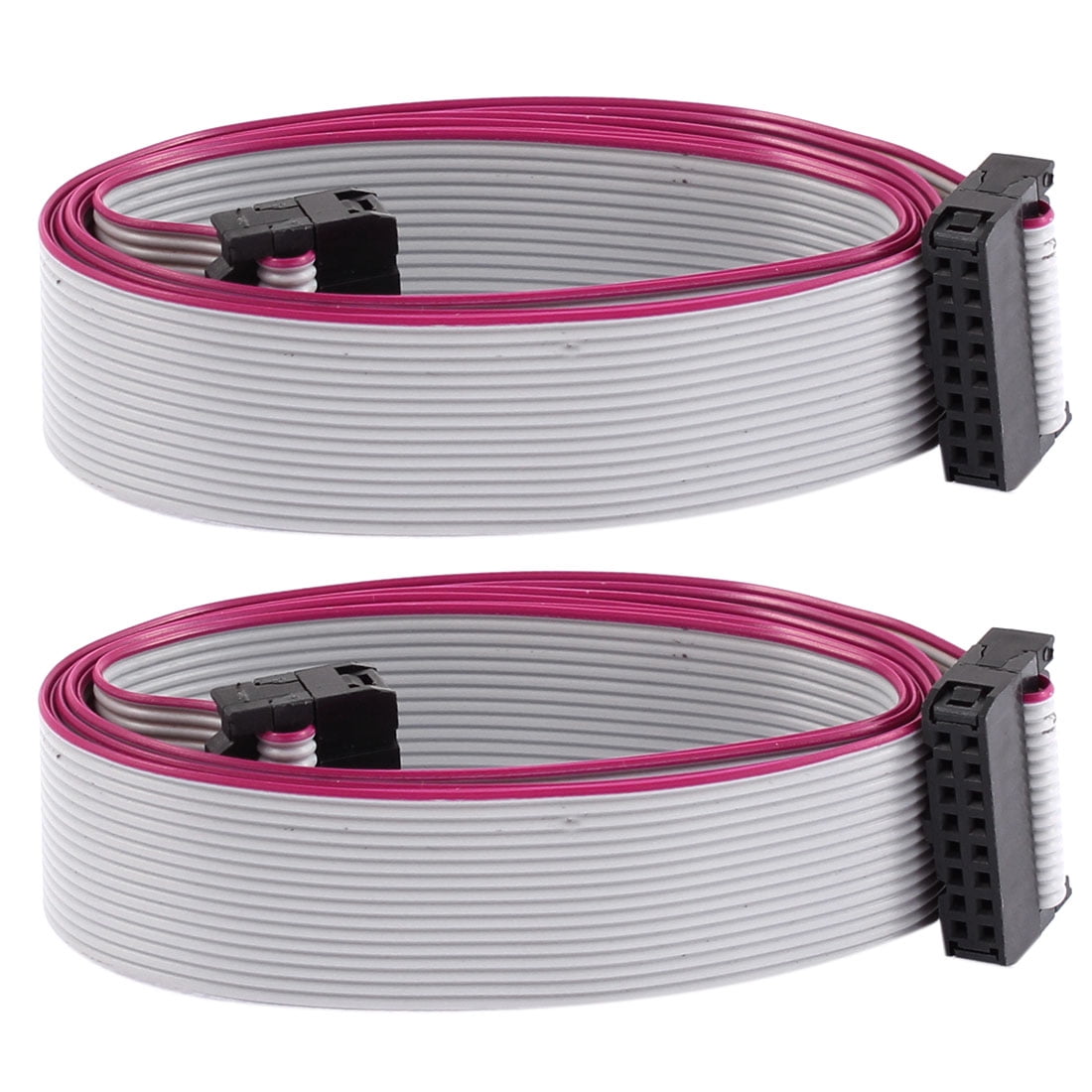 2.54mm Pitch 26 Pin 26 Wire IDC Flat Ribbon Cable Connector 17 inch F/Female. 