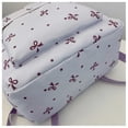 thumbnail image 5 of WAYUTE Backpack for Kids Floral Print Back to School Backpack with Comfortable Straps and Zip Up Design for Student Daily Use Bookbag Casual Outdoor Travel, 5 of 7