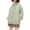 Light Green, variant on FUZHIQ Women's UPF 50 UV Protection Lightweight Sun Jacket Packable Hooded Full Zip Quick Dry Sun Shirt for Vacation Beach Travel Daily Outdoor,XS