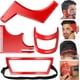 thumbnail image 1 of 4pzs Plantilla Para Barba Bigote Peine Herramienta Moldear, 1 of 10