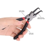 Circlip Pliers Internal/External Heavy Duty Snap Ring Pliers with Straight/Bent Jaw for Ring Remove Retaining Pliers with 6 Inch