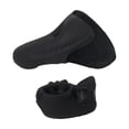 thumbnail image 2 of Violin Bow Grip Silicon for All Size Correcting Device Beginner Posture Grip Black, 2 of 9