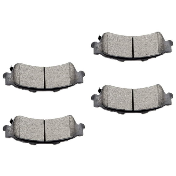 AUTOMUTO Ceramic Brake Pads Kits, Rear 4pcs Brakes Pads fit for Cadillac DeVille,DTS,for Chevy Astro,Avalanche,1500,Silverado,1500 HD,Suburban,1500,Tahoe,for GMC Safari,Sierra,1500 Classic,Yukon XL