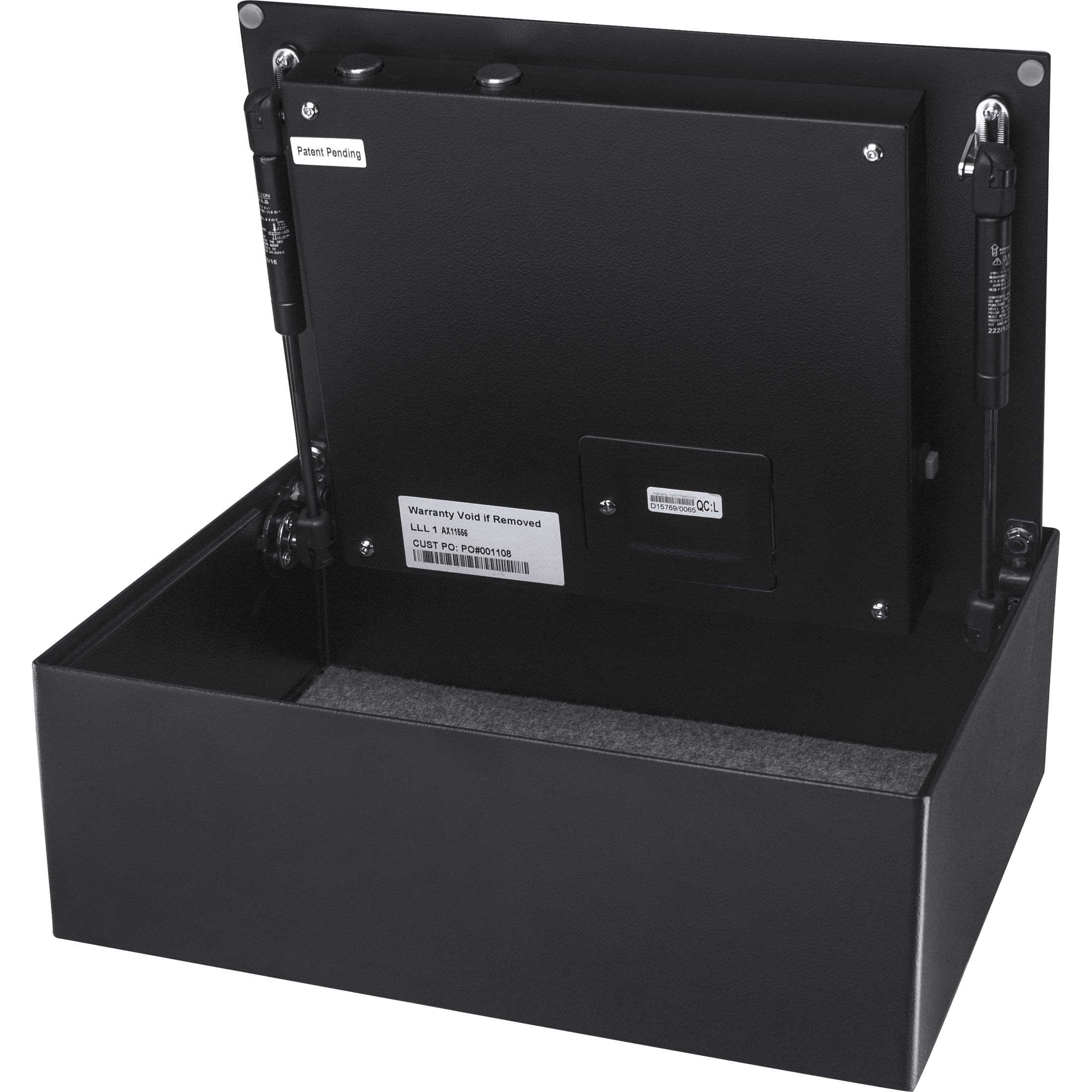 0.23 Cu Ft Top Opening Biometric Security Safe
