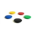thumbnail image 4 of Audio-Visual Direct High Powered Magnets for Glass Dry-Erase Boards, Set of 5 Assortment of Colors, 4 of 4