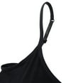 thumbnail image 6 of Women's Basic Solid Camisole Adjustable Spaghetti Strap Tank Top, 6 of 7