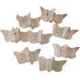 thumbnail image 1 of 10 piezas blanco mini mariposa pelo garra bolsa transparente pequeña mariposa pelo garra clip lindo tocado horquilla dulce clip accesorios para el cabello cuidado del cabello, 1 of 5