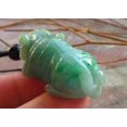 thumbnail image 3 of Certified Green Burma Natural A Jade jadeite Pendant Tiger Bead Necklace 586416 TN, 3 of 9